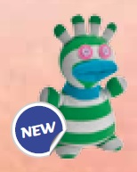 WARMIES PELUCHE SOCKY DOLL BOO - Gruppofarmastore.it