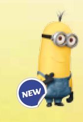 WARMIES PELUCHE MINION KEVIN - Gruppofarmastore.it