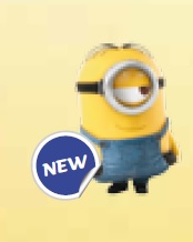 WARMIES PELUCHE MINION STUART - Gruppofarmastore.it