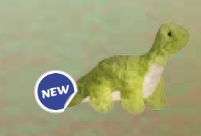 WARMIES PELUCHE BRONTOSAURO - Gruppofarmastore.it