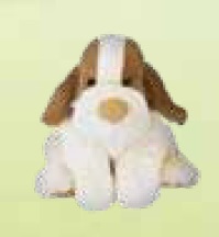 WARMIES PELUCHE CAGNOLINA BIANCA ESTRAIBILE - Gruppofarmastore.it