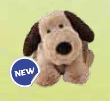WARMIES PELUCHE CANE MARRONE ESTRAIBILE - Gruppofarmastore.it