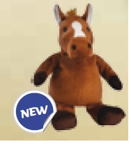 WARMIES PELUCHE CAVALLO PELO RASO - Gruppofarmastore.it