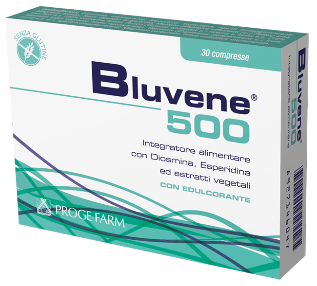 BLUVENE 500 30 COMPRESSE 36 G - Gruppofarmastore.it