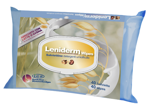 LENIDERM WIPES POCKET 40 STRAPPI - Gruppofarmastore.it