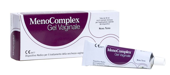 MENOCOMPLEX GEL VAGINALE TUBO 30 ML + 6 APPLICATORI - Gruppofarmastore.it