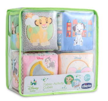 CHICCO GIOCO CUBETTI DISNEY - Gruppofarmastore.it