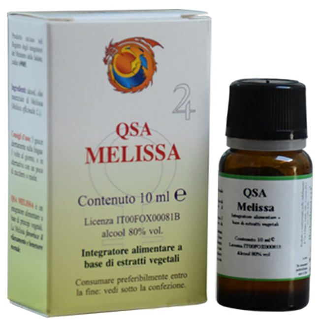 QSA MELISSA GOCCE 10 ML - Gruppofarmastore.it