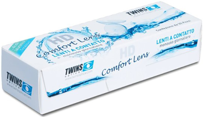 LENTI A CONTATTO HD COMFORT LENS 7,50 30 PEZZI - Gruppofarmastore.it