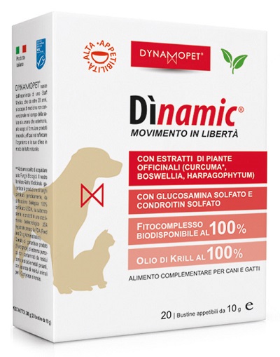 DINAMIC 20 BUSTINE 10 G - Gruppofarmastore.it