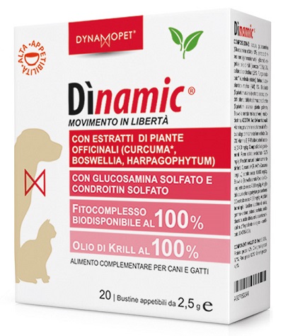 DINAMIC 20 BUSTINE 2,5 G - Gruppofarmastore.it