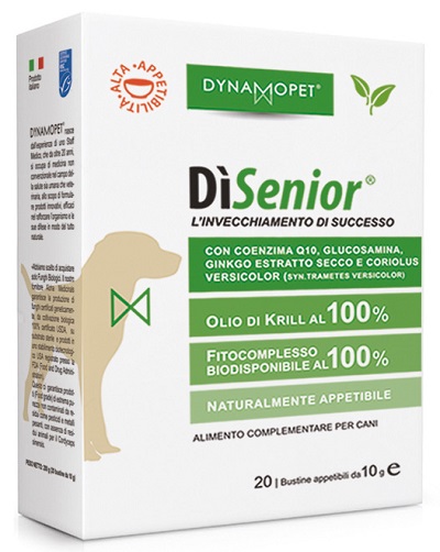 DISENIOR 20 BUSTINE 10 G - Gruppofarmastore.it