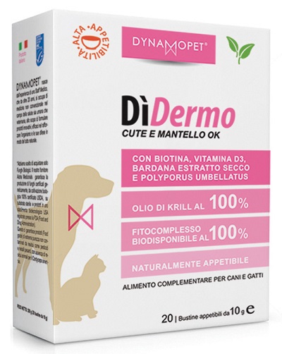 DIDERMO 20 BUSTINE 10 G - Gruppofarmastore.it