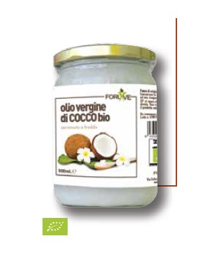OLIO DI COCCO BIO 500 ML - Gruppofarmastore.it