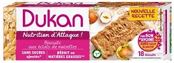 DUKAN EXPERT BISCOTTO CRUSCA AVENA/NOCCIOLA 225 G - Gruppofarmastore.it