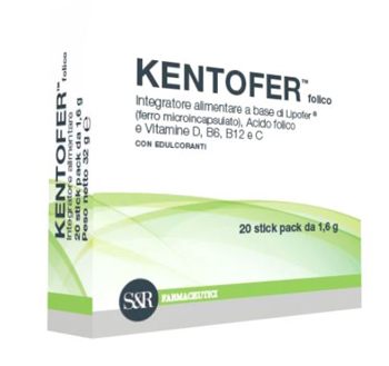 KENTOFER FOLICO 20 STICKPACK - Gruppofarmastore.it