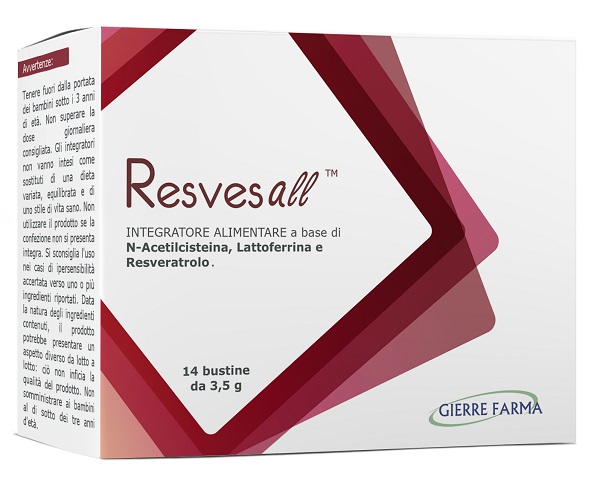 RESVESALL 14 BUSTINE 49 G - Gruppofarmastore.it