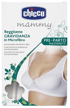CHICCO MAMMY REGGISENO MICROFIBRA GRAVIDANZA BIANCO 5C - Gruppofarmastore.it
