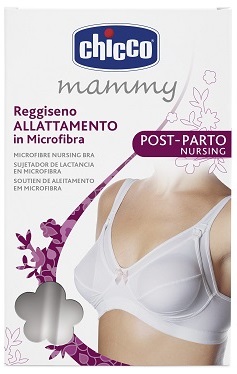 CHICCO MAMMY REGGISENO MICROFIBRA ALLATTAMENTO BIANCO 6D - Gruppofarmastore.it