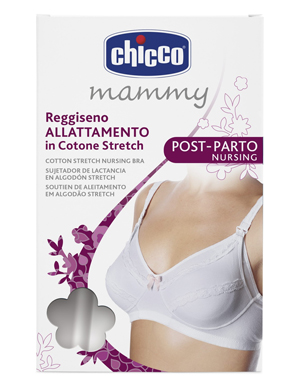 CHICCO MAMMY REGGISENO COTONE ALLATTAMENTO BIANCO 3C - Gruppofarmastore.it