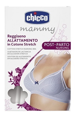 CHICCO MAMMY REGGISENO COTONE ALLATTAMENTO FANTASIA 5C - Gruppofarmastore.it