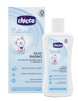 CHICCO OLIO BAGNO NATURAL SENSATION 200 ML - Gruppofarmastore.it