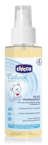 CHICCO OLIO MASSAGGIO NATURAL SENSATION 100 ML - Gruppofarmastore.it