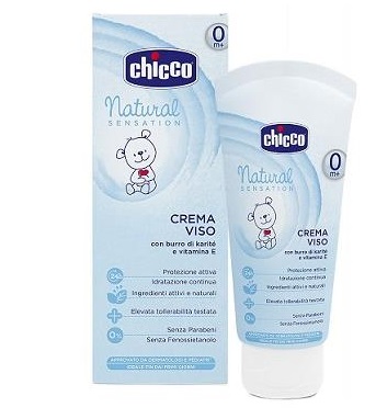 CHICCO CREMA VISO NATURAL SENSATION 50 ML - Gruppofarmastore.it