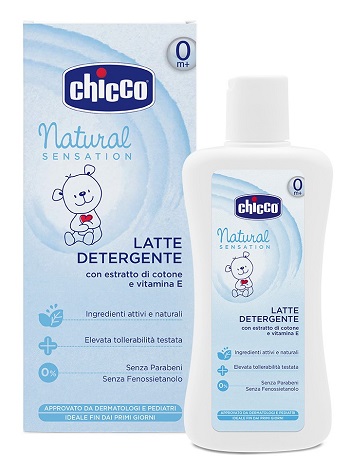 CHICCO LATTE DETERGENTE NATURAL SENSATION 500 ML - Gruppofarmastore.it