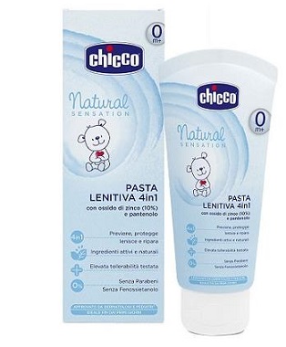 CHICCO PASTA LENITIVA 4IN1 NATURAL SENSATION 100 ML - Gruppofarmastore.it