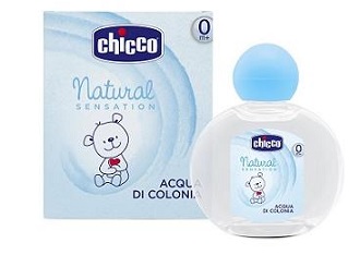 CHICCO ACQUA DI COLONIA NATURAL SENSATION 100 ML - Gruppofarmastore.it