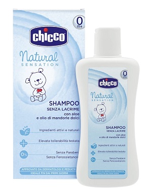 CHICCO SHAMPOO NATURAL SENSATION 200 ML - Gruppofarmastore.it