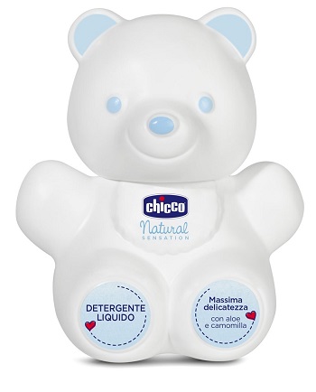 CHICCO DETERGENTE LIQUIDO ORSETTO NATURAL SENSATION 300 ML - Gruppofarmastore.it