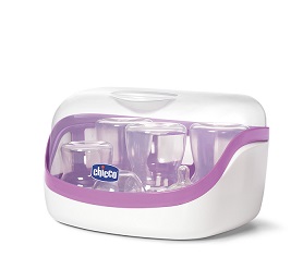 CHICCO STERILIZZATORE MICROONDE STERILNATURAL - Gruppofarmastore.it