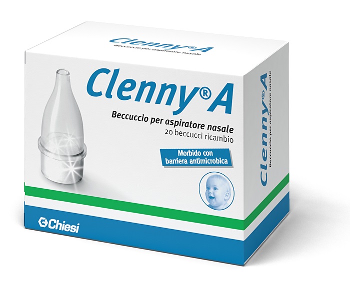 RICAMBI PER ASPIRATORE NASALE CLENNY A 20 PEZZI - Gruppofarmastore.it