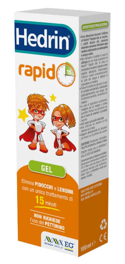 HEDRIN RAPIDO LIQUIDO GEL 100 ML - Gruppofarmastore.it