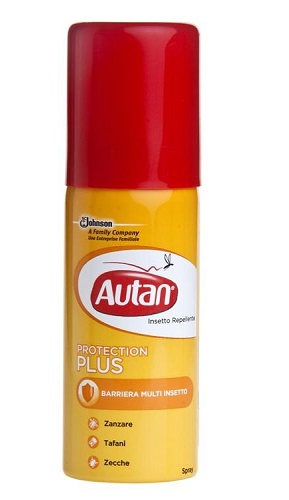 AUTAN PROT PLUS SPRAY 50 ML - Gruppofarmastore.it