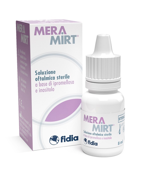 MERAMIRT SOLUZIONE OFTALMICA 8 ML - Gruppofarmastore.it