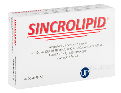 SINCROLIPID 20 COMPRESSE 17 G - Gruppofarmastore.it