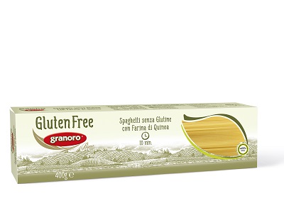 GLUTEN FREE GRANORO SPAGHETTI 400 G - Gruppofarmastore.it