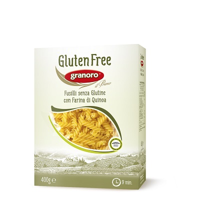 GLUTEN FREE GRANORO FUSILLI 400 G - Gruppofarmastore.it