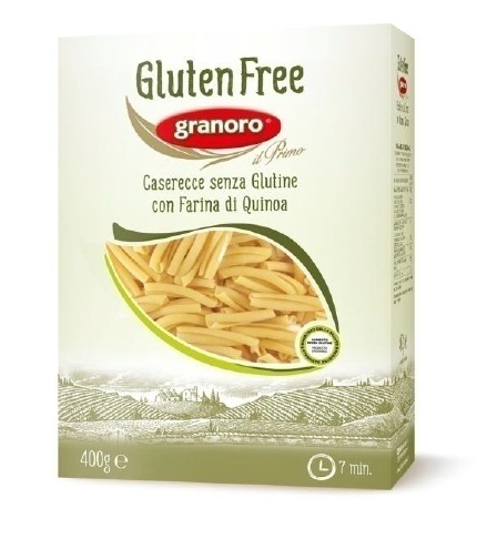 GLUTEN FREE GRANORO CASERECCE 400 G - Gruppofarmastore.it