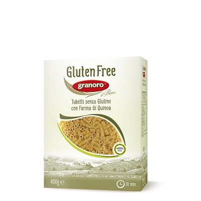 GLUTEN FREE GRANORO TUBETTI 400 G - Gruppofarmastore.it