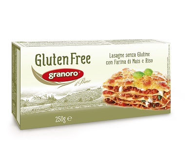 GLUTEN FREE GRANORO LASAGNE 250 G - Gruppofarmastore.it