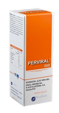 PERVIRAL GOLA SPRAY ORALE 30 ML - Gruppofarmastore.it