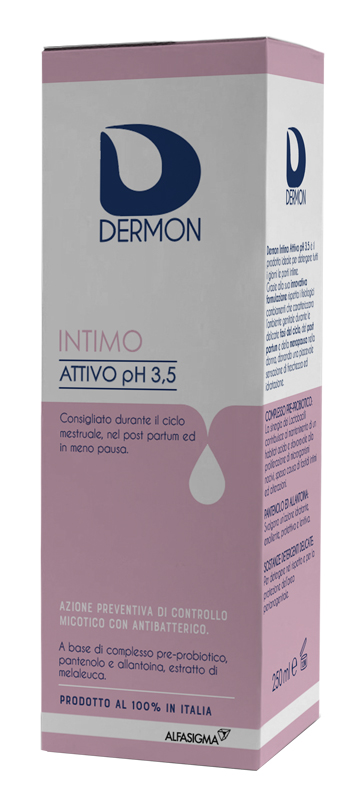 DERMON INTIMO ATTIVO 250 ML - Gruppofarmastore.it