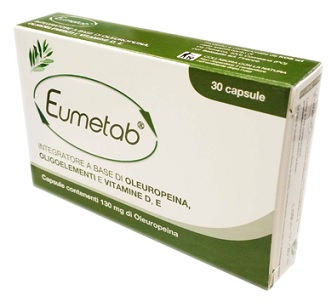 EUMETAB 30 CAPSULE - Gruppofarmastore.it