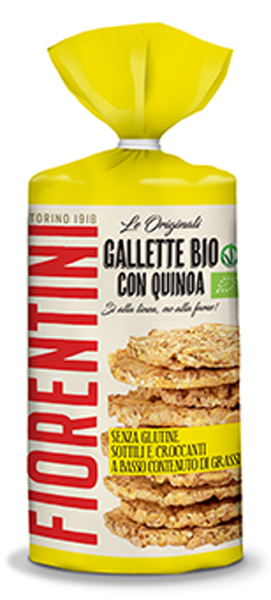 BIO GALLETTE QUINOA 120 G - Gruppofarmastore.it