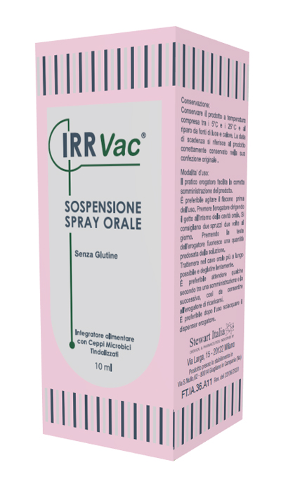 IRRVAC SOSPENSIONE ORALE 10 ML - Gruppofarmastore.it