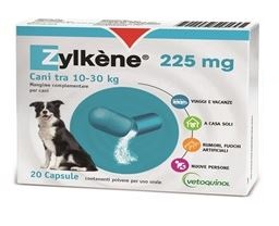 ZYLKENE CANI TAGLIA MEDIA 10-30KG 20 CAPSULE DA 225 MG - Gruppofarmastore.it